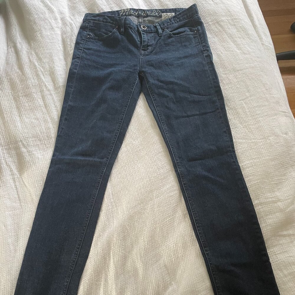 Madewell Straight Leg Jeans